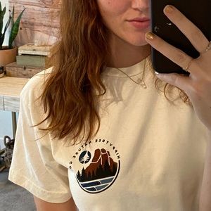 Hippy Tree Graphic Tee